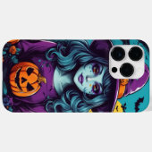 Grote heks Spoopy Halloween Gala Case-Mate iPhone Case (Achterkant (horizontaal))