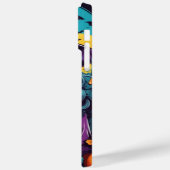 Grote heks Spoopy Halloween Gala Case-Mate iPhone Case (Achterkant / Links)