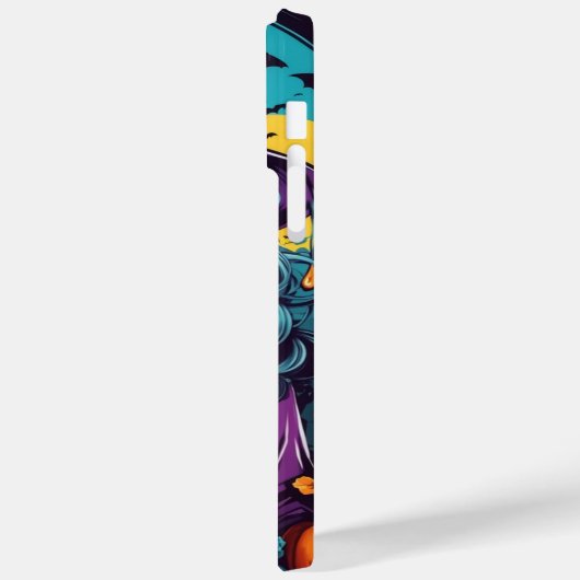 Grote heks Spoopy Halloween Gala Case-Mate iPhone Case (Achterkant / Links)