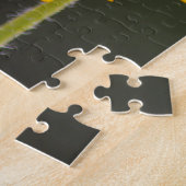 Grote Heldere Zonnebloem Natuur Puzzel (Zijkant)