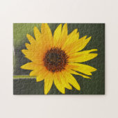 Grote Heldere Zonnebloem Natuur Puzzel (Horizontaal)