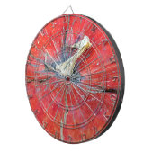 Grote Heldergele Pompoen Dartbord (Voorkant Rechts)