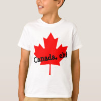 Grote helderrode espenblad Canada hè!