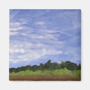 grote hemellandschapsschilder magneet van jamie