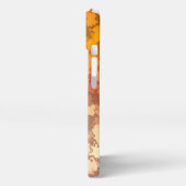 Grote herfst laat iPhone draagtas over Hoesje (Linkerkant)