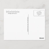 Grote Herfsten Briefkaart (Achterkant)