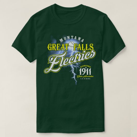 Grote Herfsten Electrics T-shirt (Design voorkant)