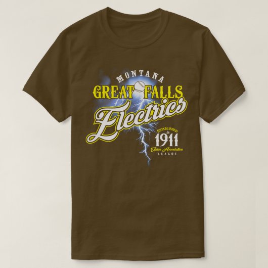 Grote Herfsten Electrics T-shirt (Design voorkant)
