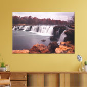 Grote Herfsten, Joplin, Missouri Canvas Afdruk (Insitu (Woonkamer))