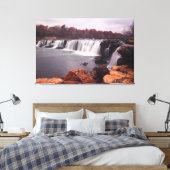 Grote Herfsten, Joplin, Missouri Canvas Afdruk (Insitu (Slaapkamer))