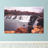 Grote Herfsten, Joplin, Missouri Canvas Afdruk (Insitu (Houten vloer))