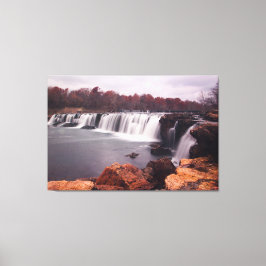 Grote Herfsten, Joplin, Missouri Canvas Afdruk