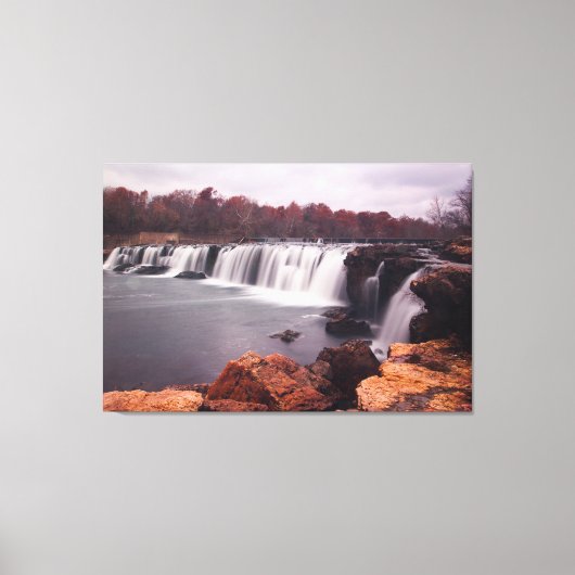 Grote Herfsten, Joplin, Missouri Canvas Afdruk (Voorkant)