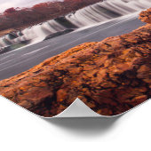 Grote Herfsten, Joplin, Missouri Poster (Hoek)