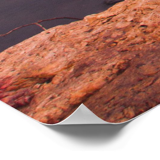 Grote Herfsten, Joplin, Missouri Poster (Hoek)