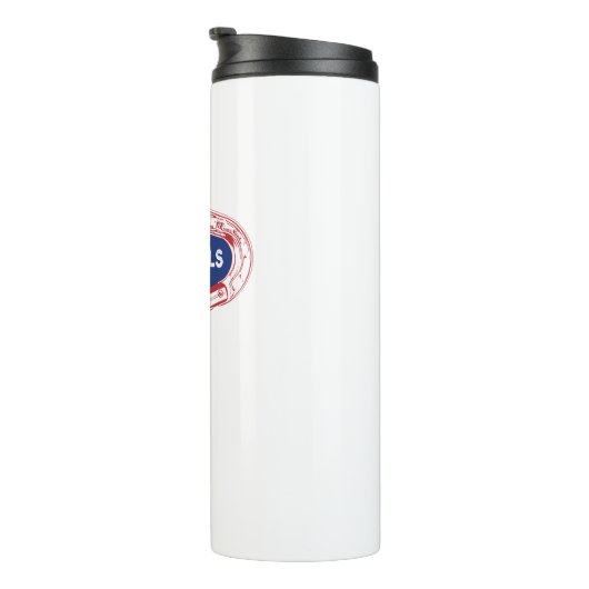 Grote Herfsten klimmen Carabiner Thermosbeker (Geroteerd rechts)