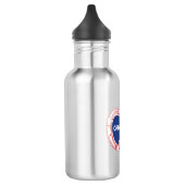 Grote Herfsten klimmen Carabiner Waterfles (Links)