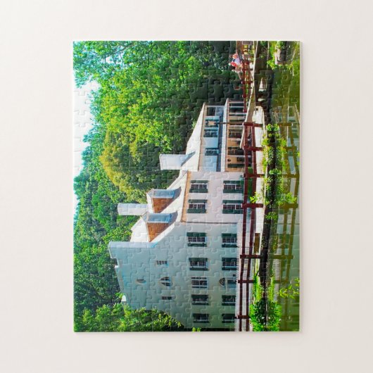 Grote Herfsten Maryland. Legpuzzel (Verticaal)