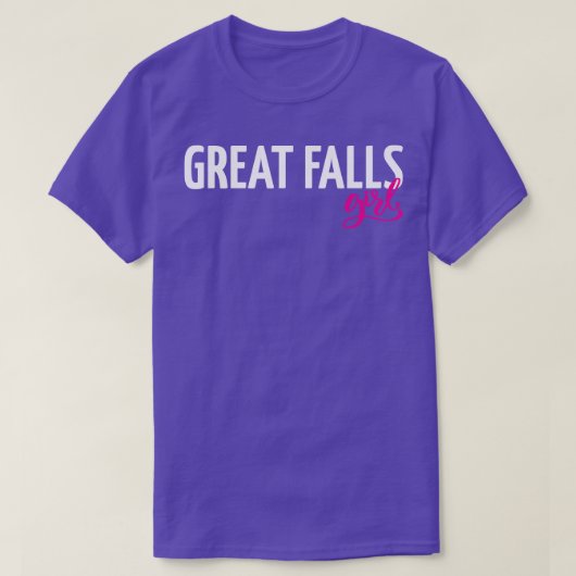 Grote Herfsten Meisje 1 T-shirt (Design voorkant)