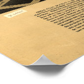 Grote Herfsten Montana 1891 Antiek Panorama Poster (Hoek)