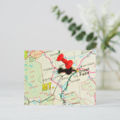 Grote Herfsten, Montana Briefkaart (Staand voorkant)