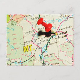 Grote Herfsten, Montana Briefkaart