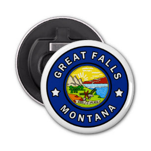 Grote Herfsten Montana Button Flesopener