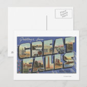 Grote Herfsten, Montana - Grote lettertjes 2 Briefkaart (Voorkant / Achterkant)