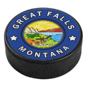 Grote Herfsten Montana Hockey Puck (3/4)