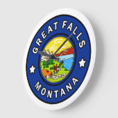 Grote Herfsten Montana Klok (Hoek)