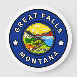 Grote Herfsten Montana Klok