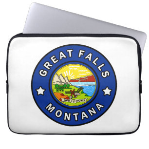 Grote Herfsten Montana Laptop Sleeve