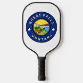 Grote Herfsten Montana Pickleball Paddle (Voorkant)