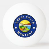 Grote Herfsten Montana Pingpongbal (Voorkant)