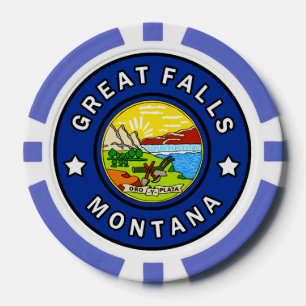 Grote Herfsten Montana Poker Chips