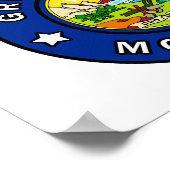 Grote Herfsten Montana Poster (Hoek)