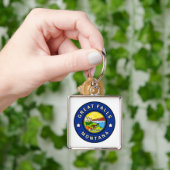 Grote Herfsten Montana Sleutelhanger (Hand)