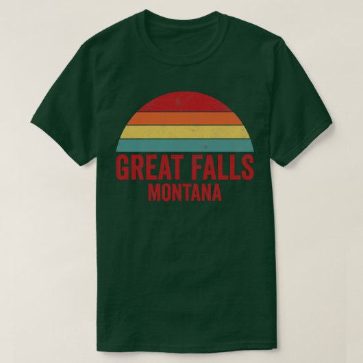 Grote Herfsten Montana T-shirt (Design voorkant)