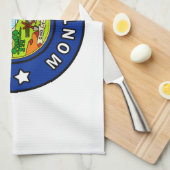 Grote Herfsten Montana Theedoek (Quarter Fold)