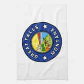 Grote Herfsten Montana Theedoek (Verticaal)