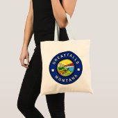 Grote Herfsten Montana Tote Bag (Voorkant (product))