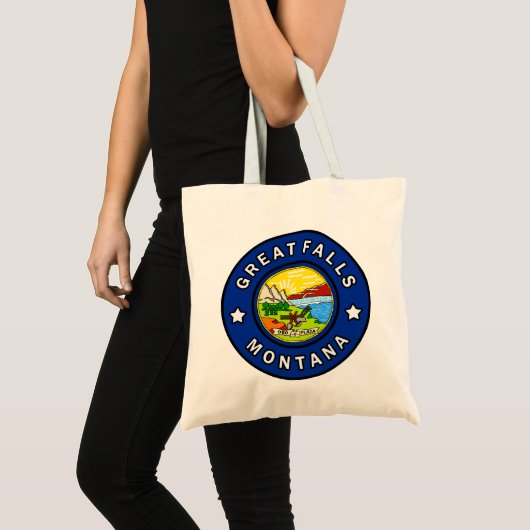 Grote Herfsten Montana Tote Bag (Voorkant (product))