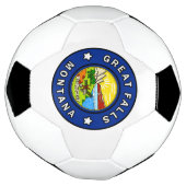 Grote Herfsten Montana Voetbal (Gedraaid)