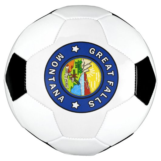 Grote Herfsten Montana Voetbal (Gedraaid)