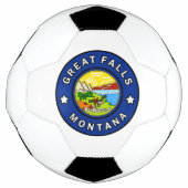Grote Herfsten Montana Voetbal (Voorkant)