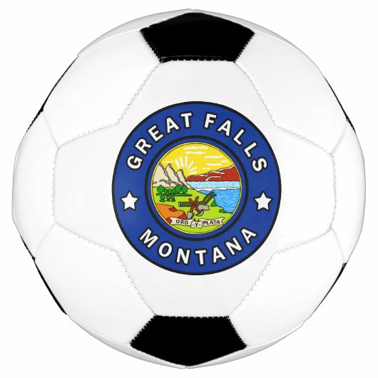 Grote Herfsten Montana Voetbal (Voorkant)