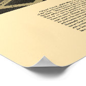 Grote Herfsten, MT Panorama Kaart - 1891 Poster (Hoek)