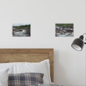 Grote Herfsten Park Potomac River bij Mather Gorge Muurkunst Sets (Slaapkamer)