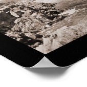 Grote Herfsten Potomac Foto 1909 Poster (Hoek)