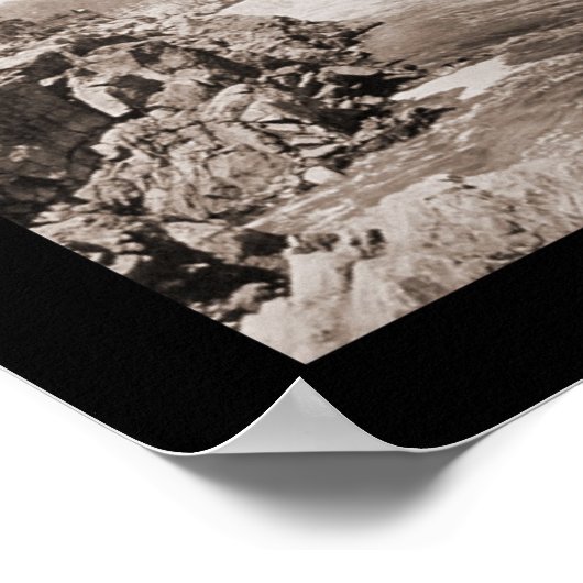 Grote Herfsten Potomac Foto 1909 Poster (Hoek)